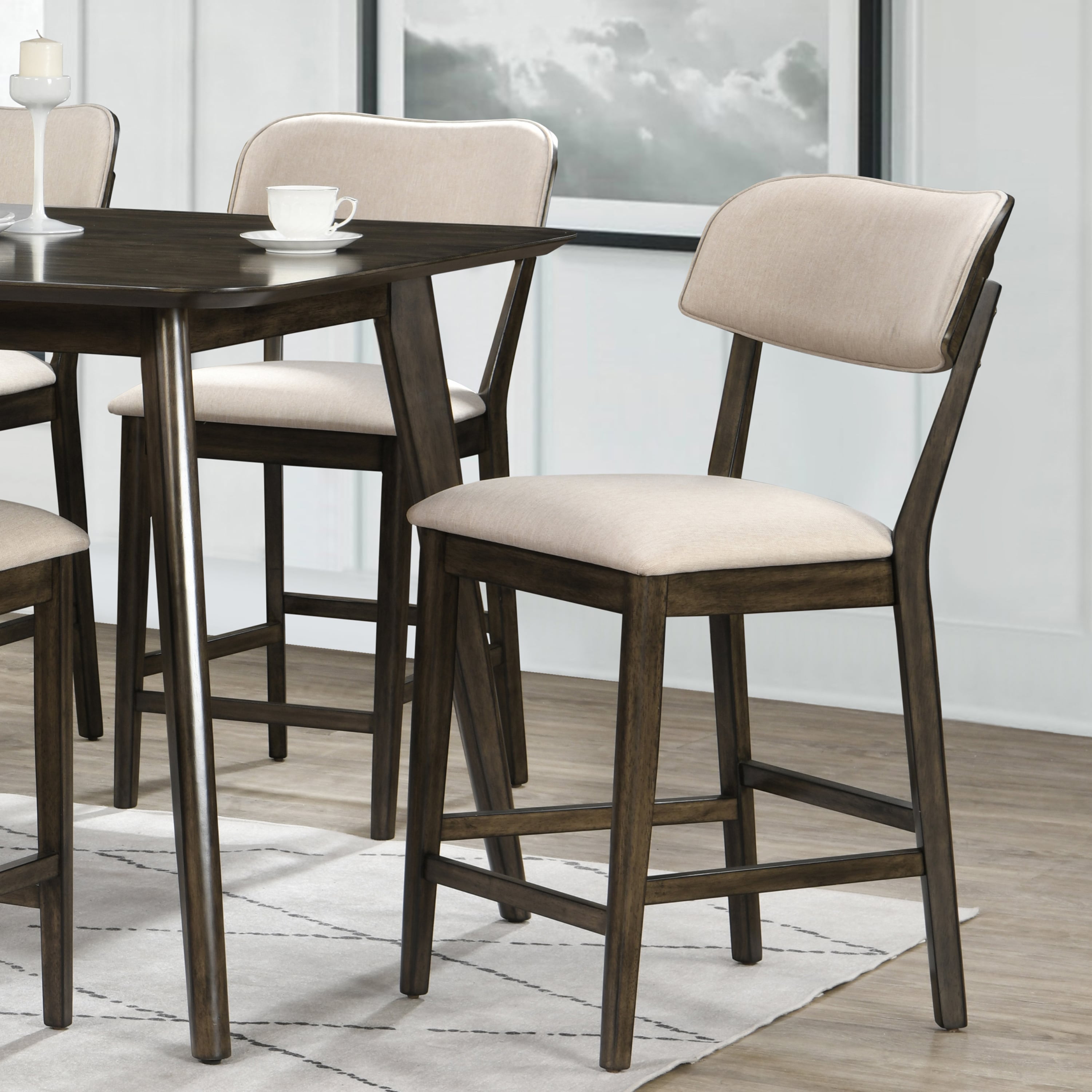 Rex Open Back Counter Chair (2 Per Carton)