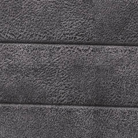 Strumford Bar Height Bar Stool in Gray/Black, fabric swatch