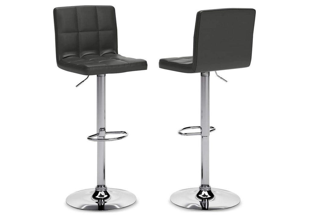 Bellatier Adjustable Height Bar Stool (Set of 2)