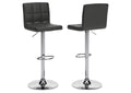 Bellatier Adjustable Height Bar Stool (Set of 2)