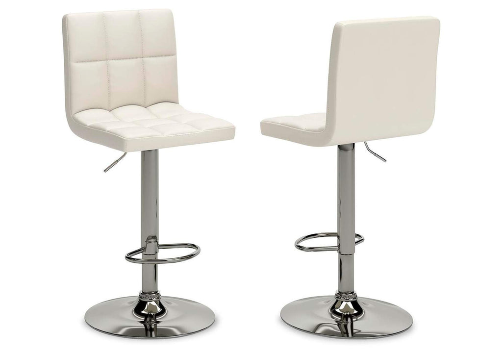 Bellatier Adjustable Height Bar Stool (Set of 2)