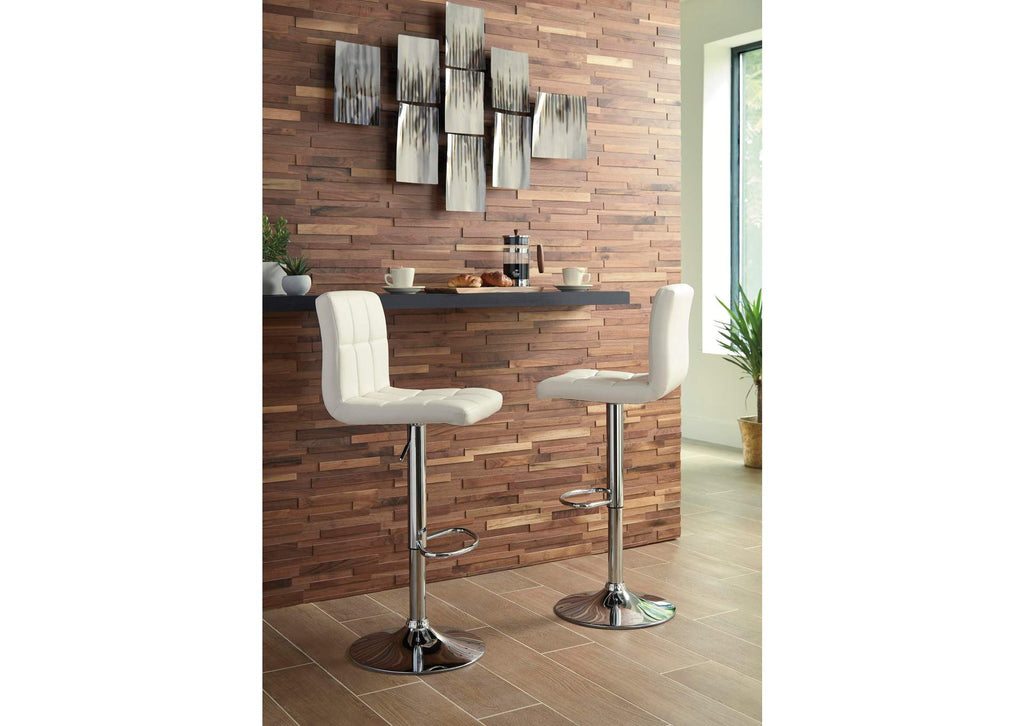 Bellatier Adjustable Height Bar Stool (Set of 2)