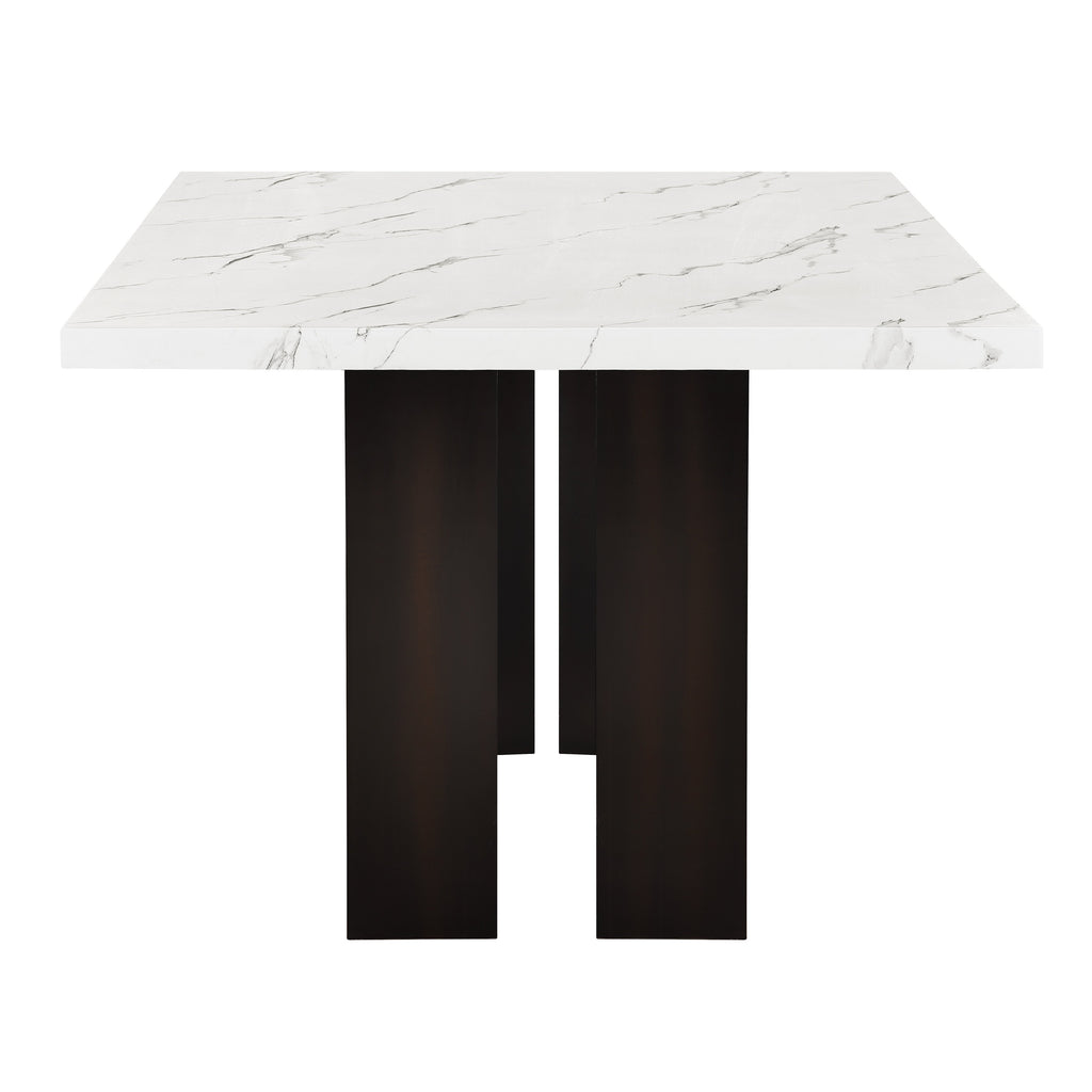 Faust -Faux Marble Dining Table