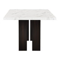 Faust -Faux Marble Dining Table
