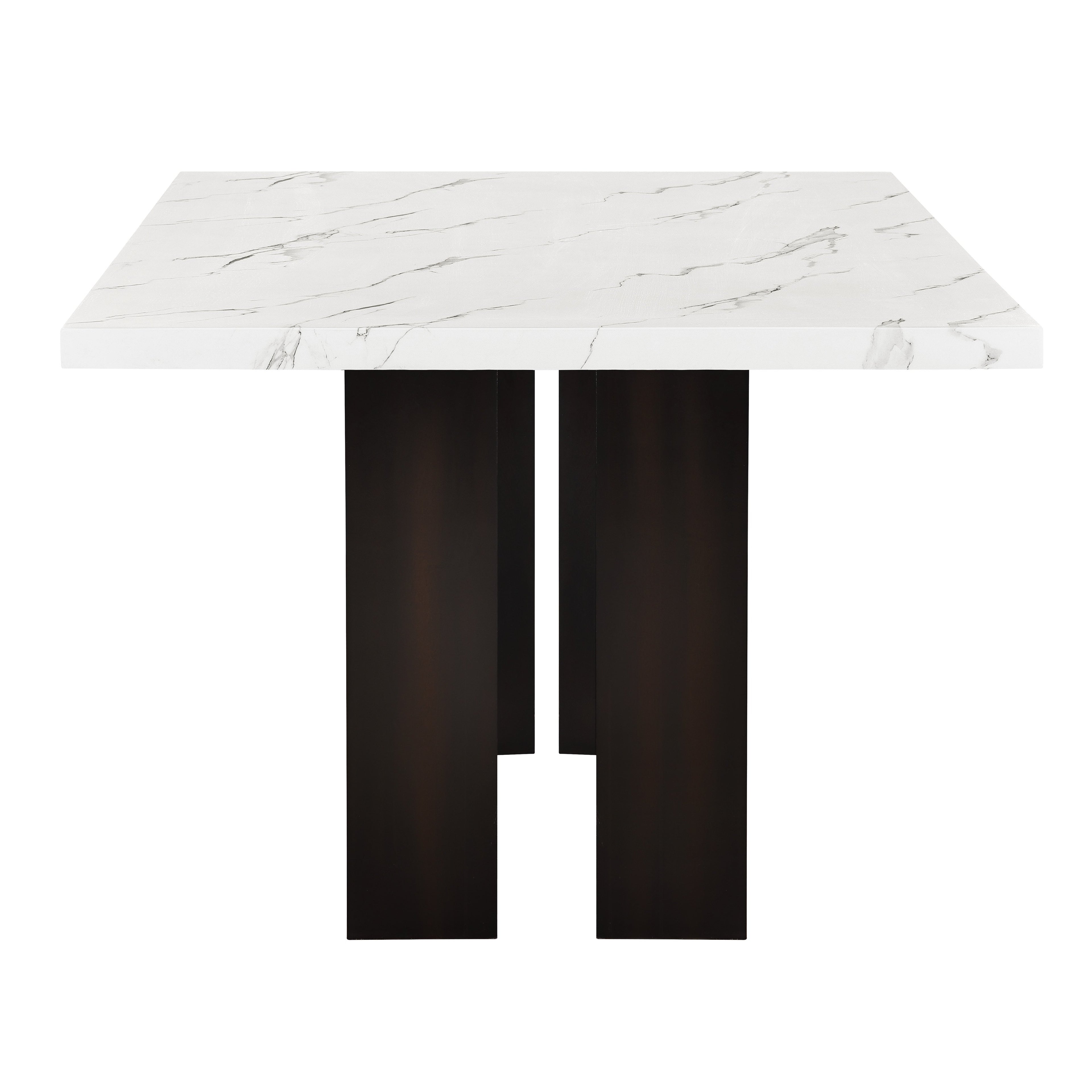 Faust -Faux Marble Dining Table