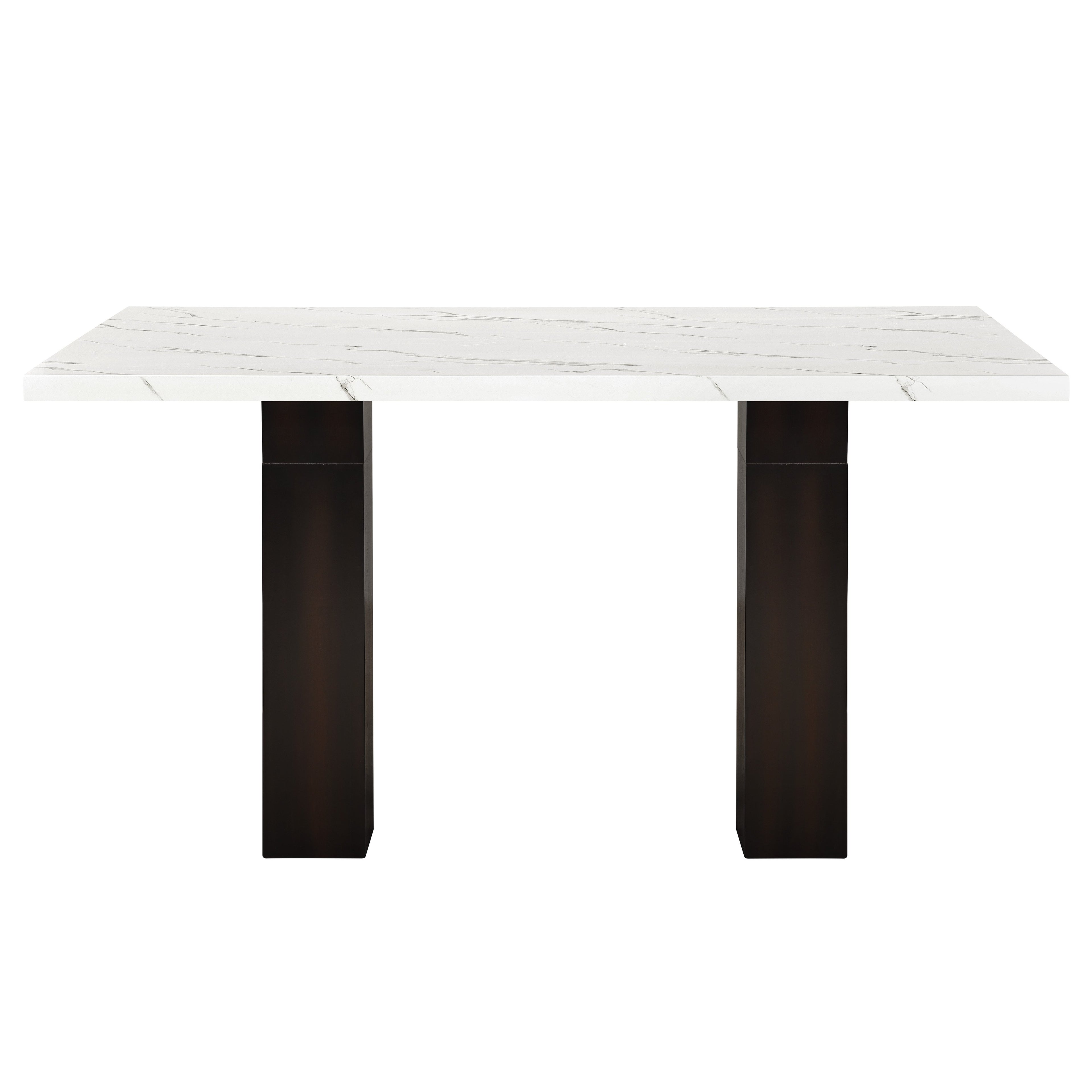 Faust -Faux Marble Dining Table
