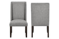 Faust Dining Chair (2 Per Carton)-Gray