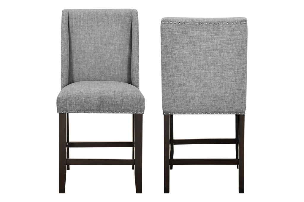 Faust Counter Chair (2 Per Carton)-Gray