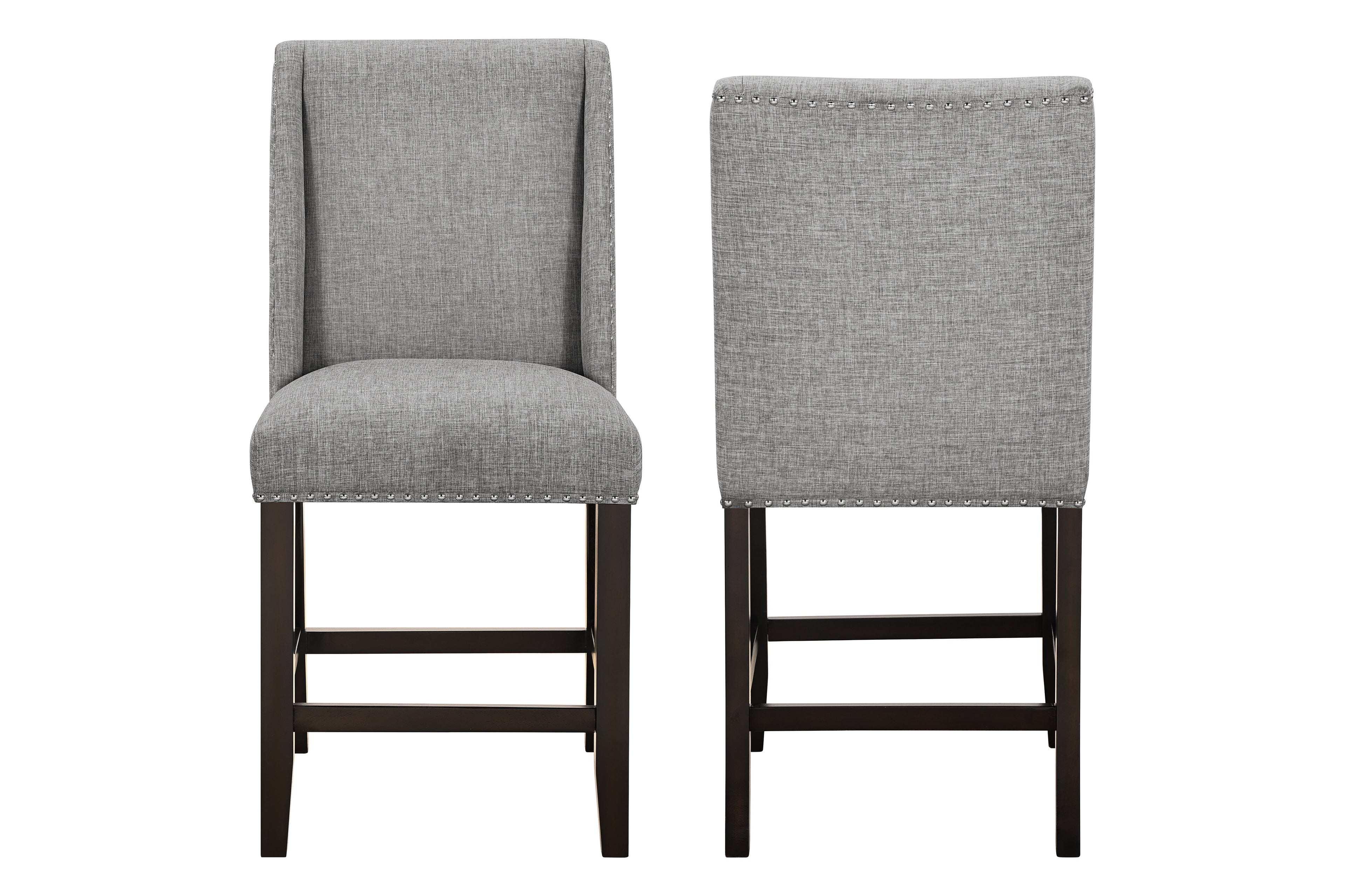 Faust Counter Chair (2 Per Carton)-Gray