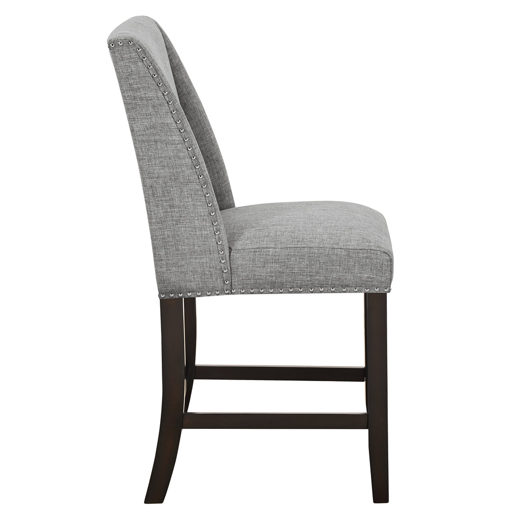 Faust Counter Chair (2 Per Carton)-Gray