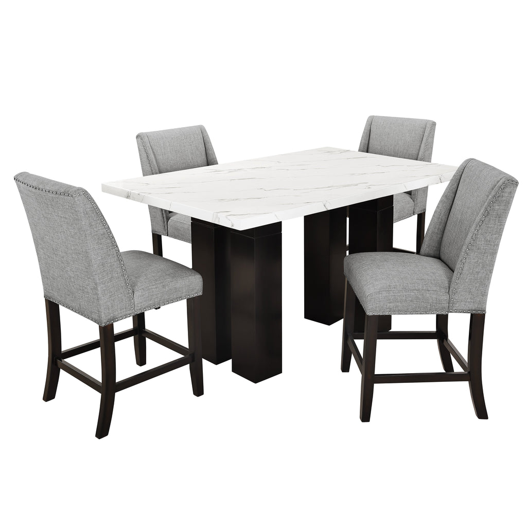 Faust Counter Chair (2 Per Carton)-Gray
