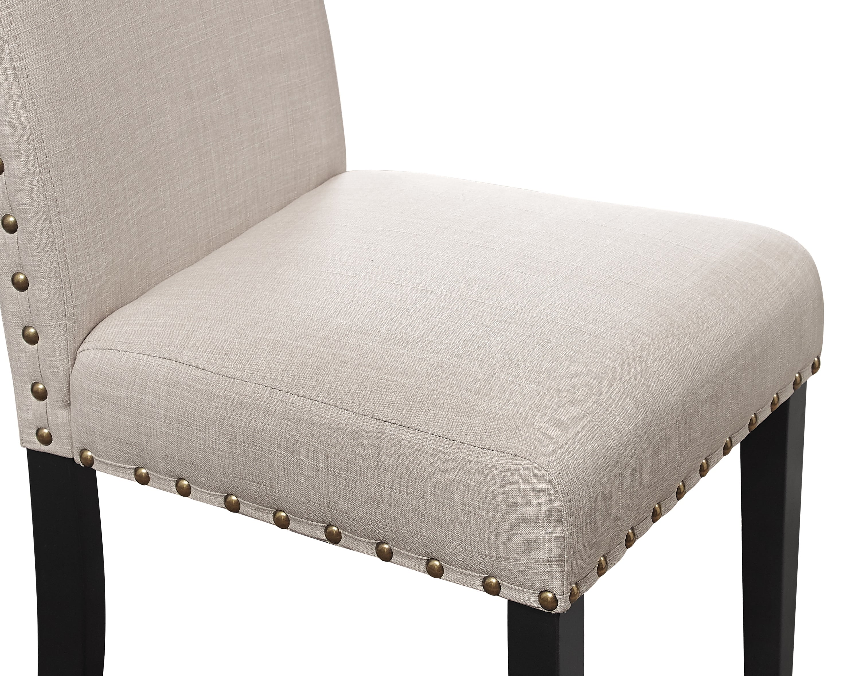 Crispin Natural Beige Dining Chair- (2/Ctn)