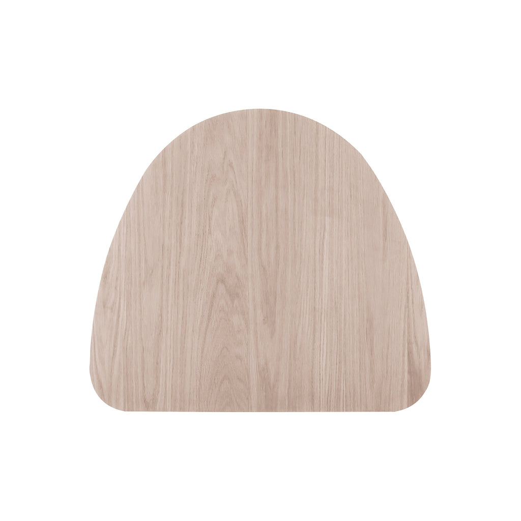 Oscar Corner Table-White Ash