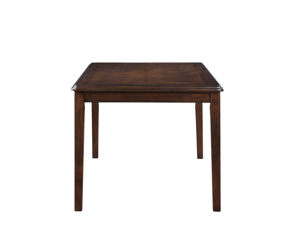 Gia 5 Pc 60" Dining Table & 4 Chairs-Cherry