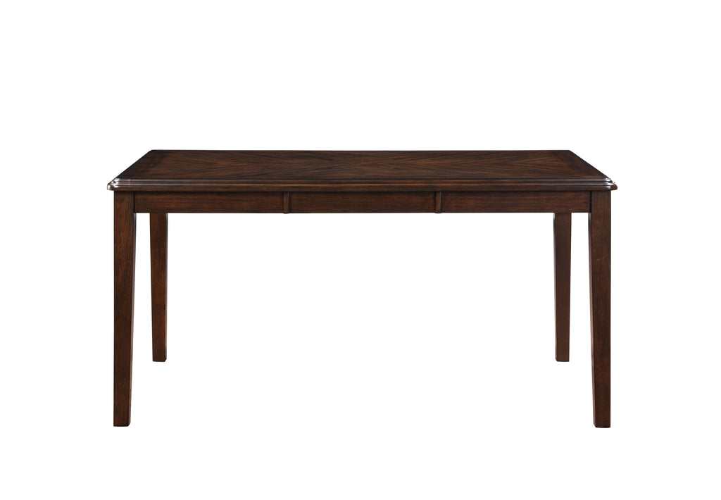 Gia 5 Pc 60" Dining Table & 4 Chairs-Cherry