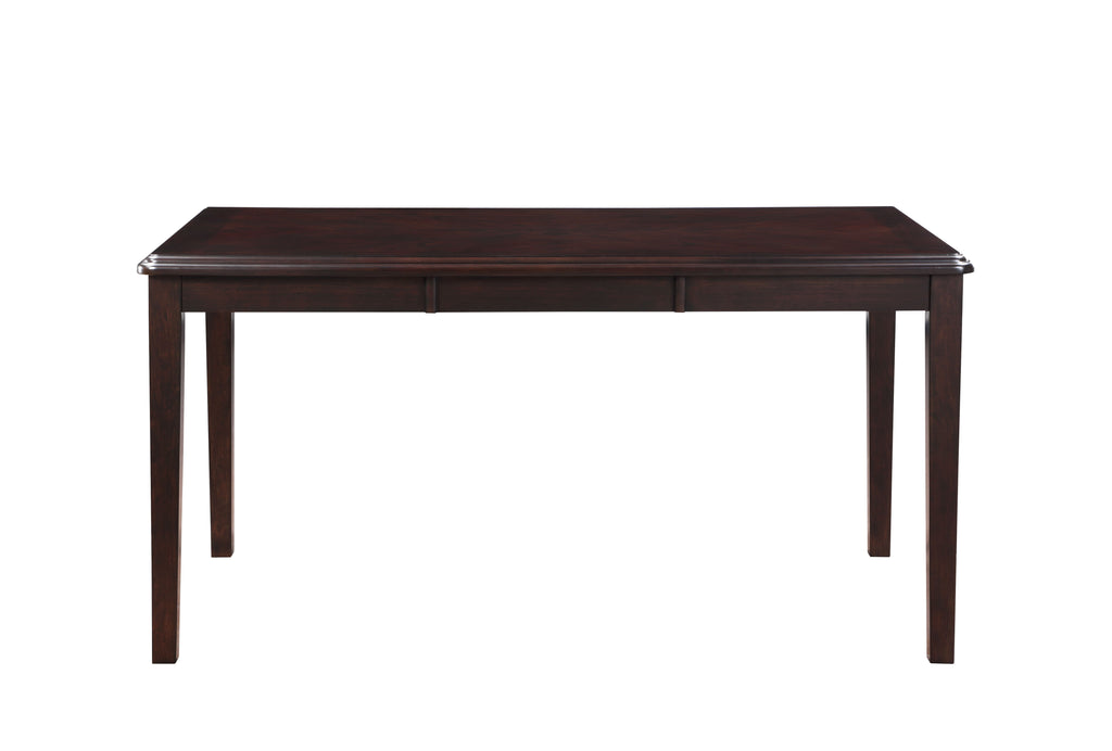 Gia 5 Pc 60" Dining Table & 4 Chairs-Ebony