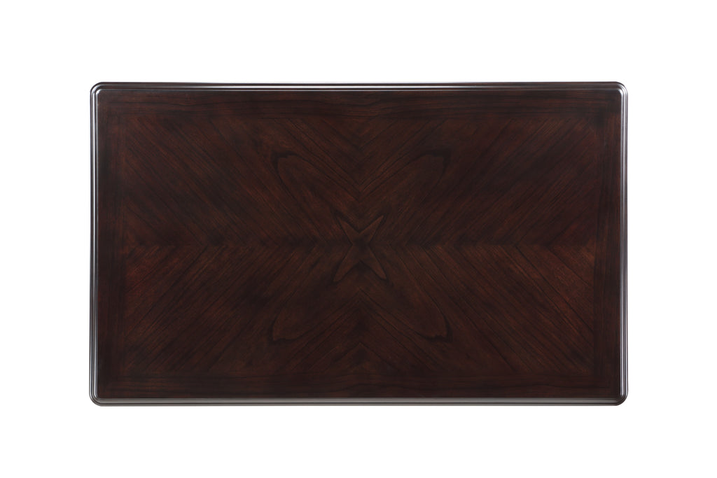 Gia 5 Pc 60" Dining Table & 4 Chairs-Ebony