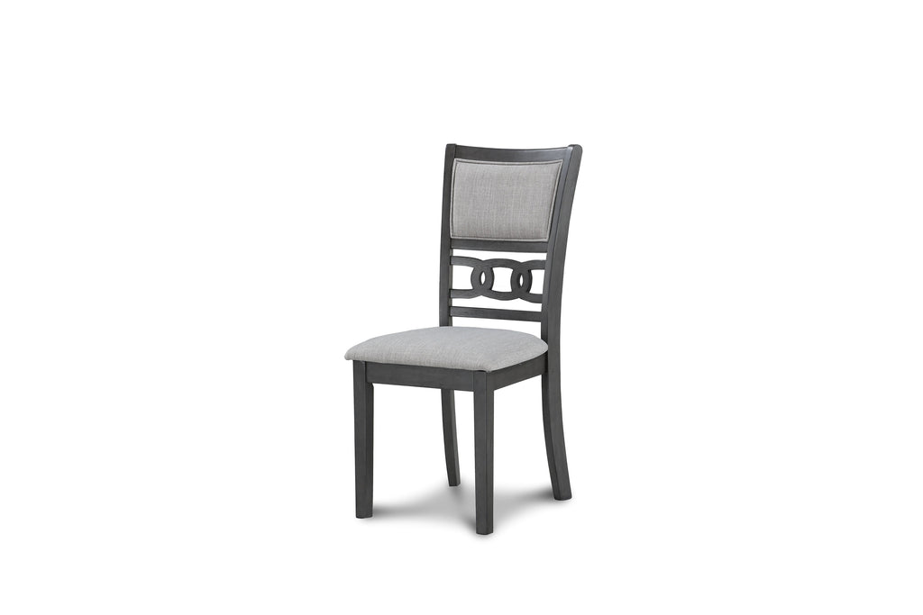 Gia Dining Chairs (2/Ctn)-Gray