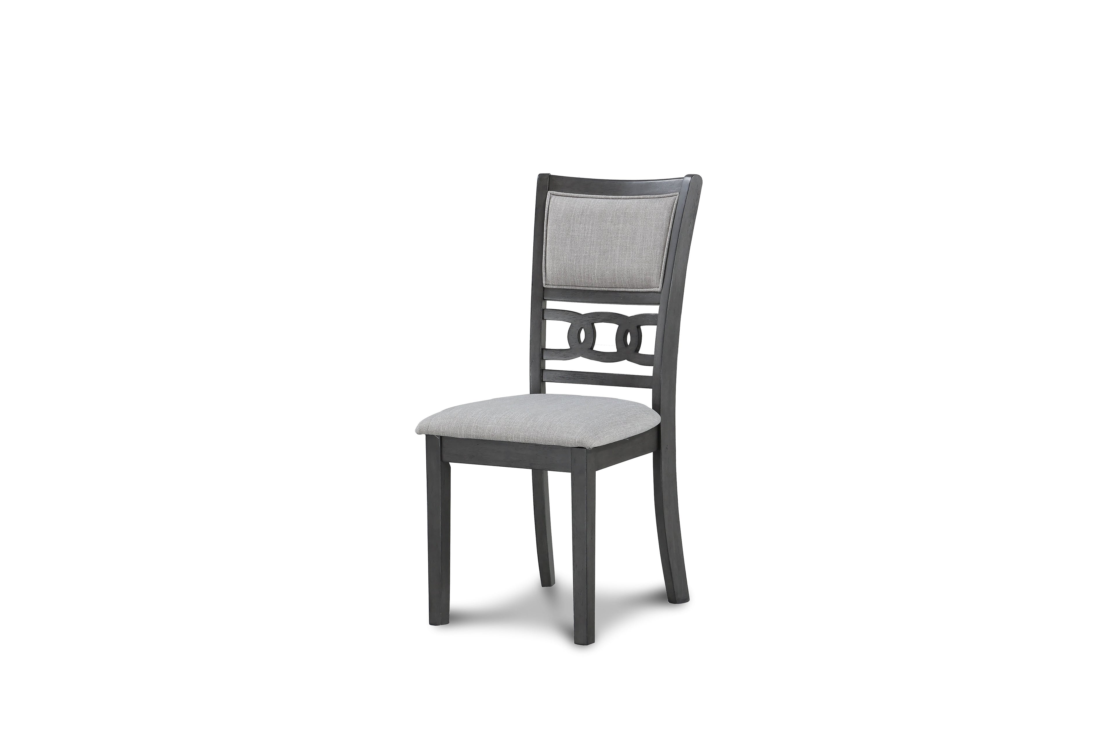 Gia Dining Chairs (2/Ctn)-Gray