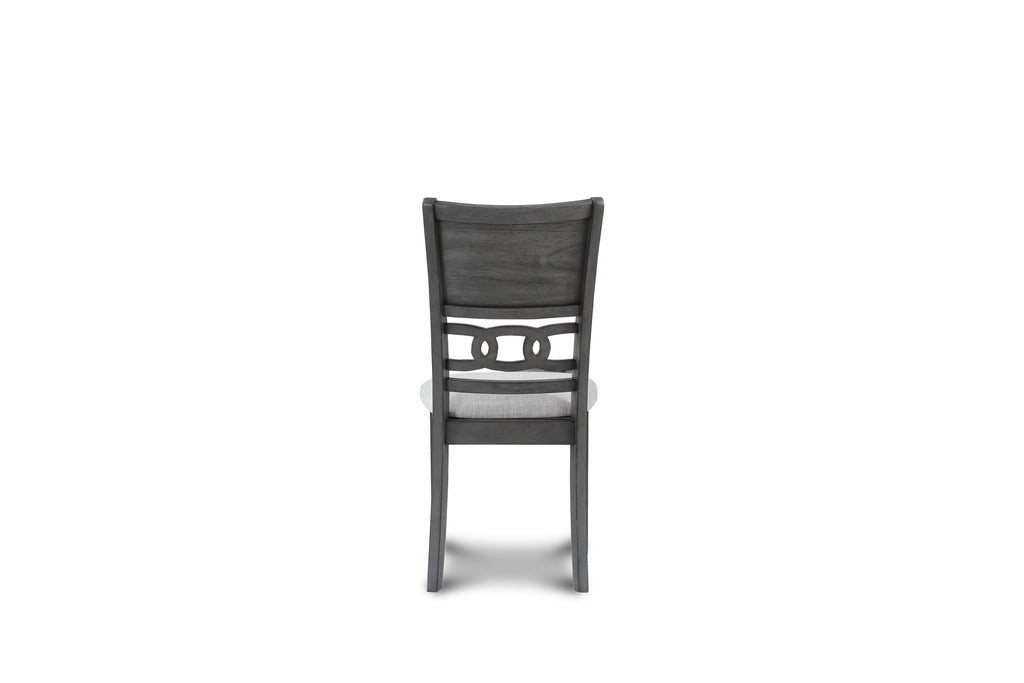 Gia Dining Chairs (2/Ctn)-Gray