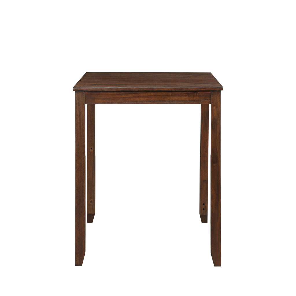 Gia 3 Pc 30" Storage Counter Table & 2 Chairs-Cherry