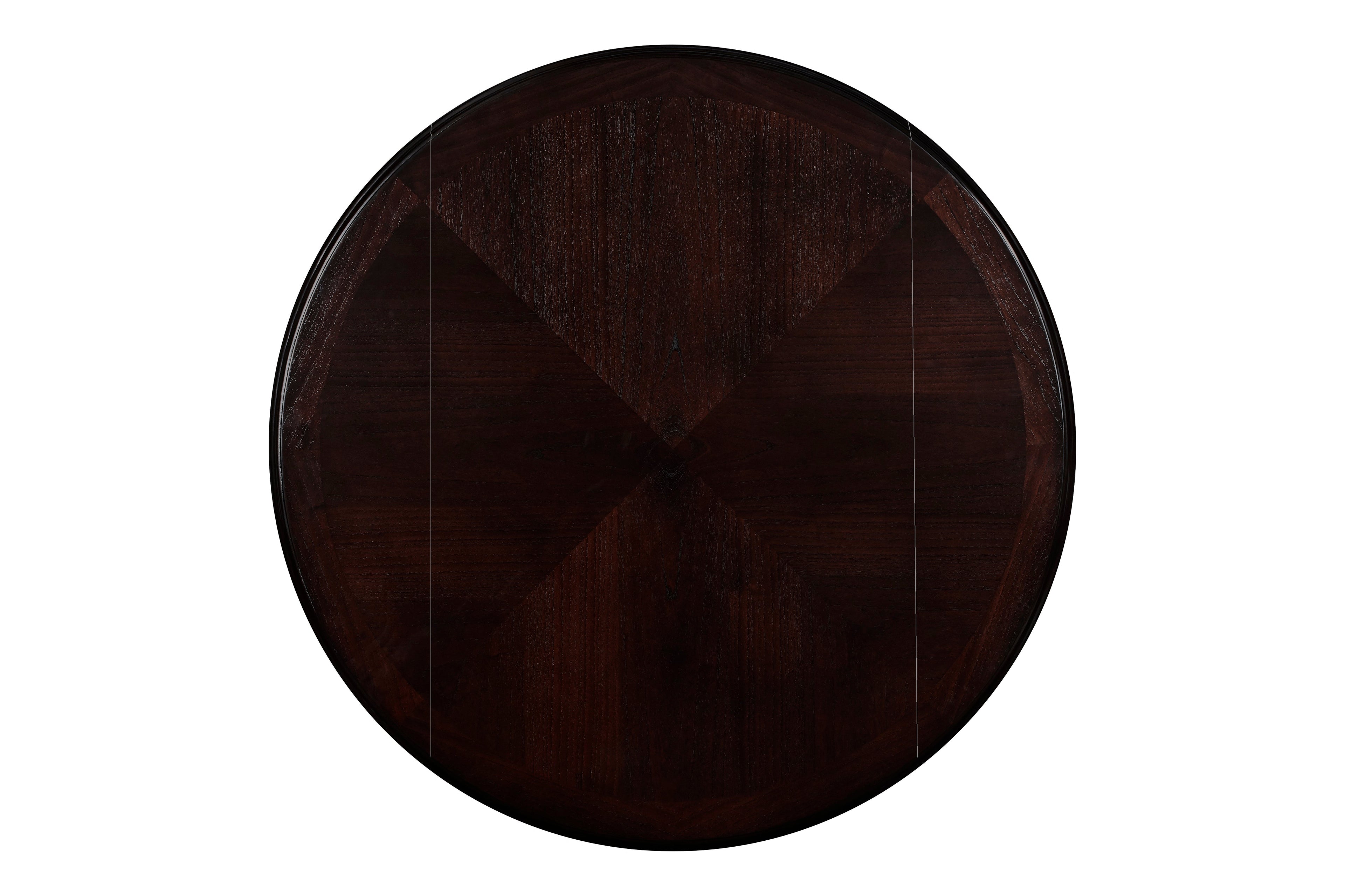 Gia 3 Pc 42" Drop Leaf Dining Table & 2 Chairs-Ebony