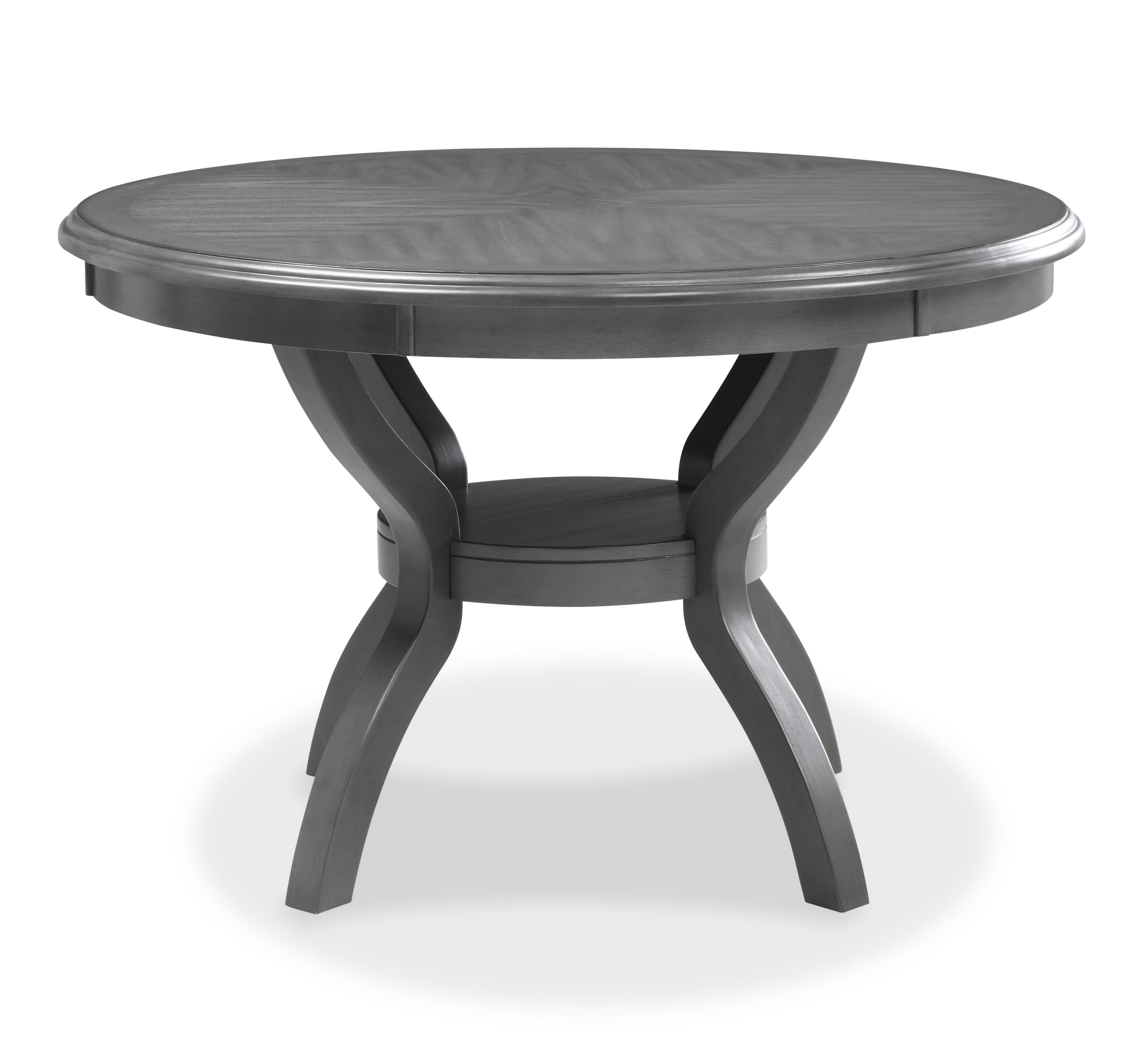Cori Round Dining 5 Pc Set-Gray
