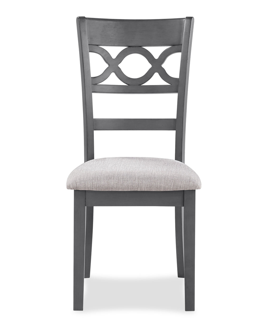 Cori Round Dining 5 Pc Set-Gray