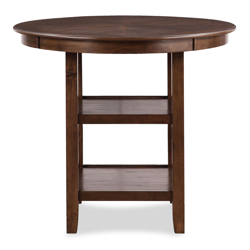 Cori Counter 5 Pc Set-Brown Cherry