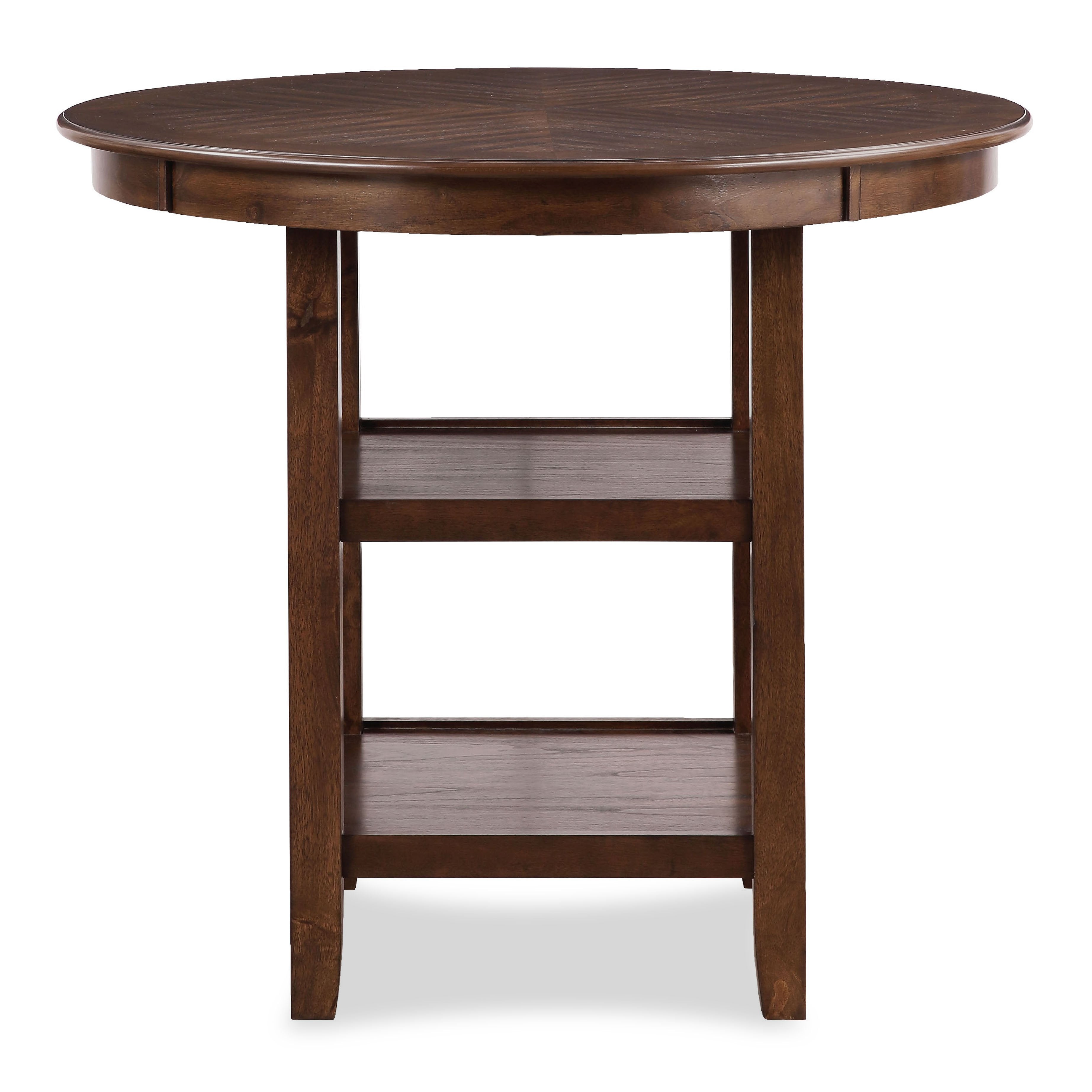Cori Counter 5 Pc Set-Brown Cherry