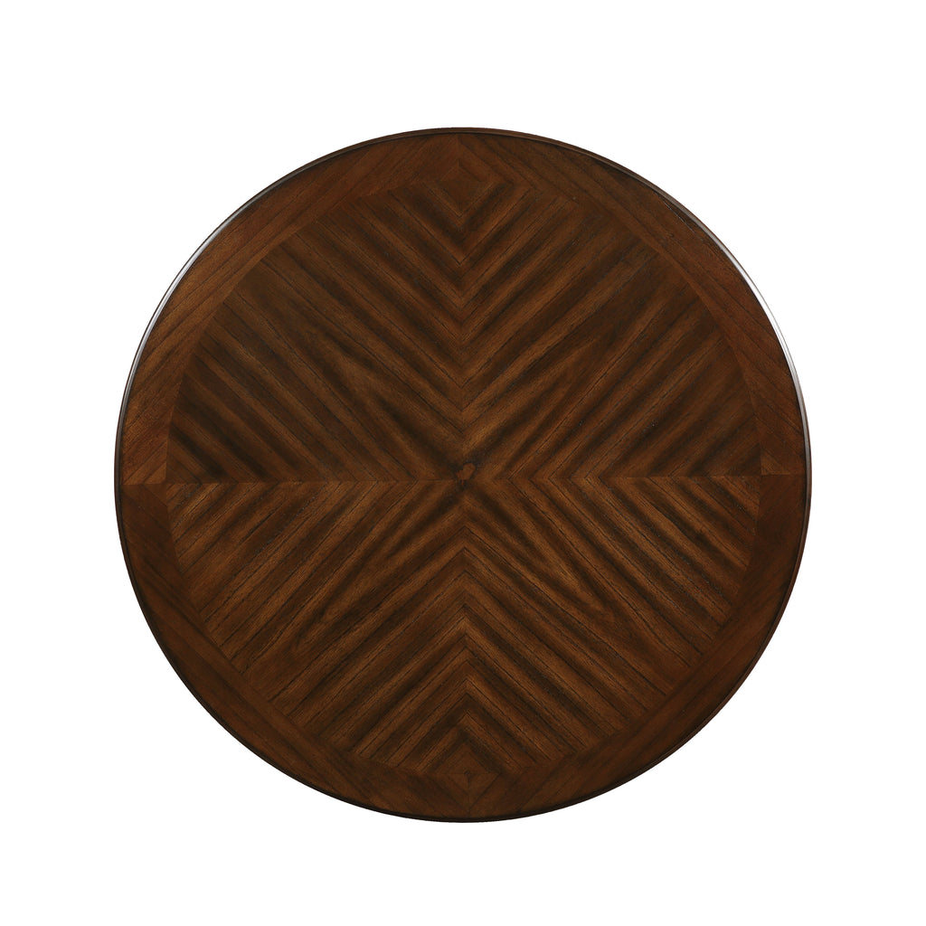 Cori Counter 5 Pc Set-Brown Cherry