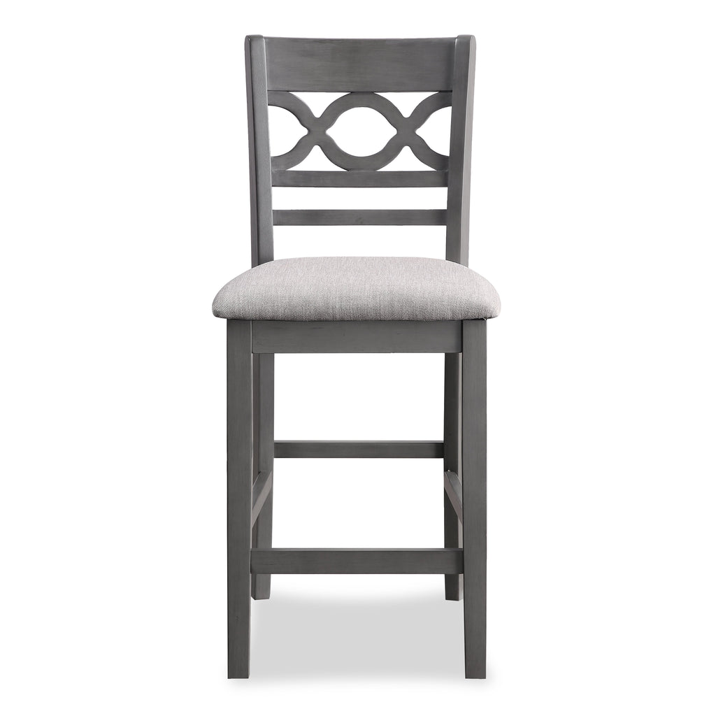Cori Counter 5 Pc Set-Gray