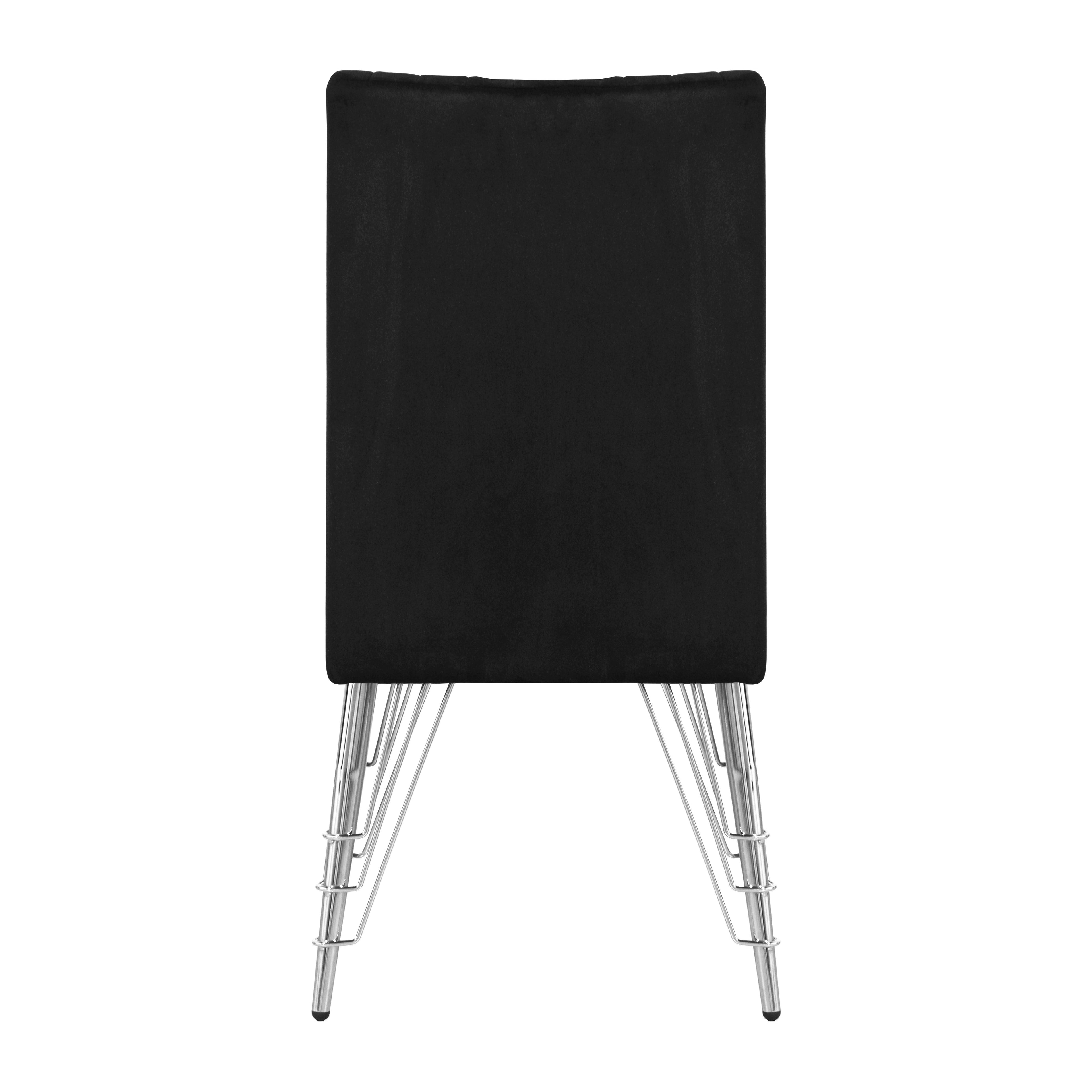 Ava Dining Chair (2 Per Carton) -Black