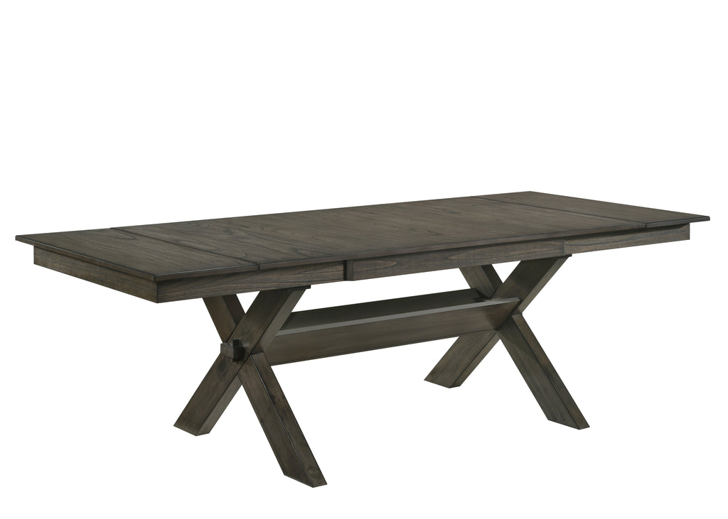 Gulliver -Rustic Brown Dining Table