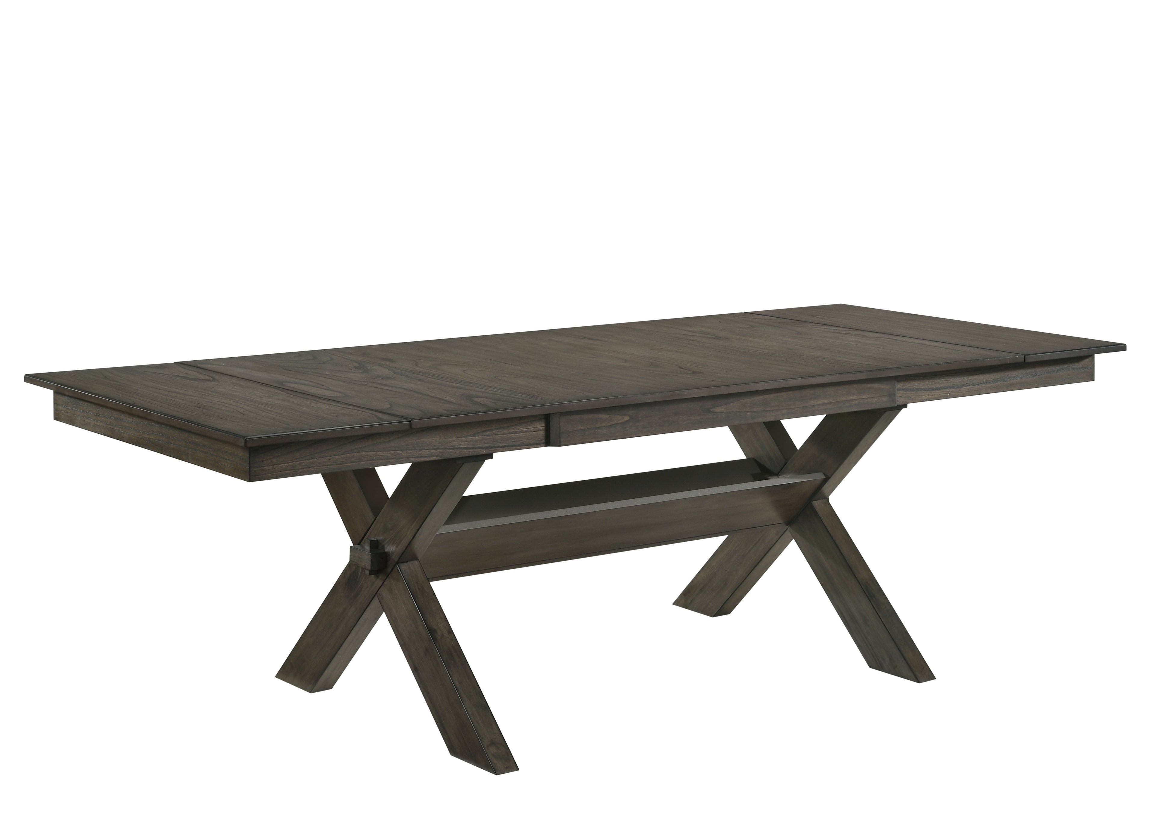 Gulliver -Rustic Brown Dining Table