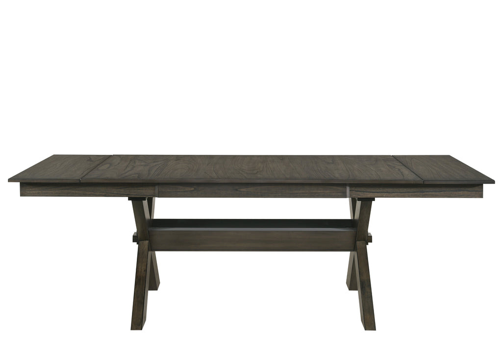 Gulliver -Rustic Brown Dining Table