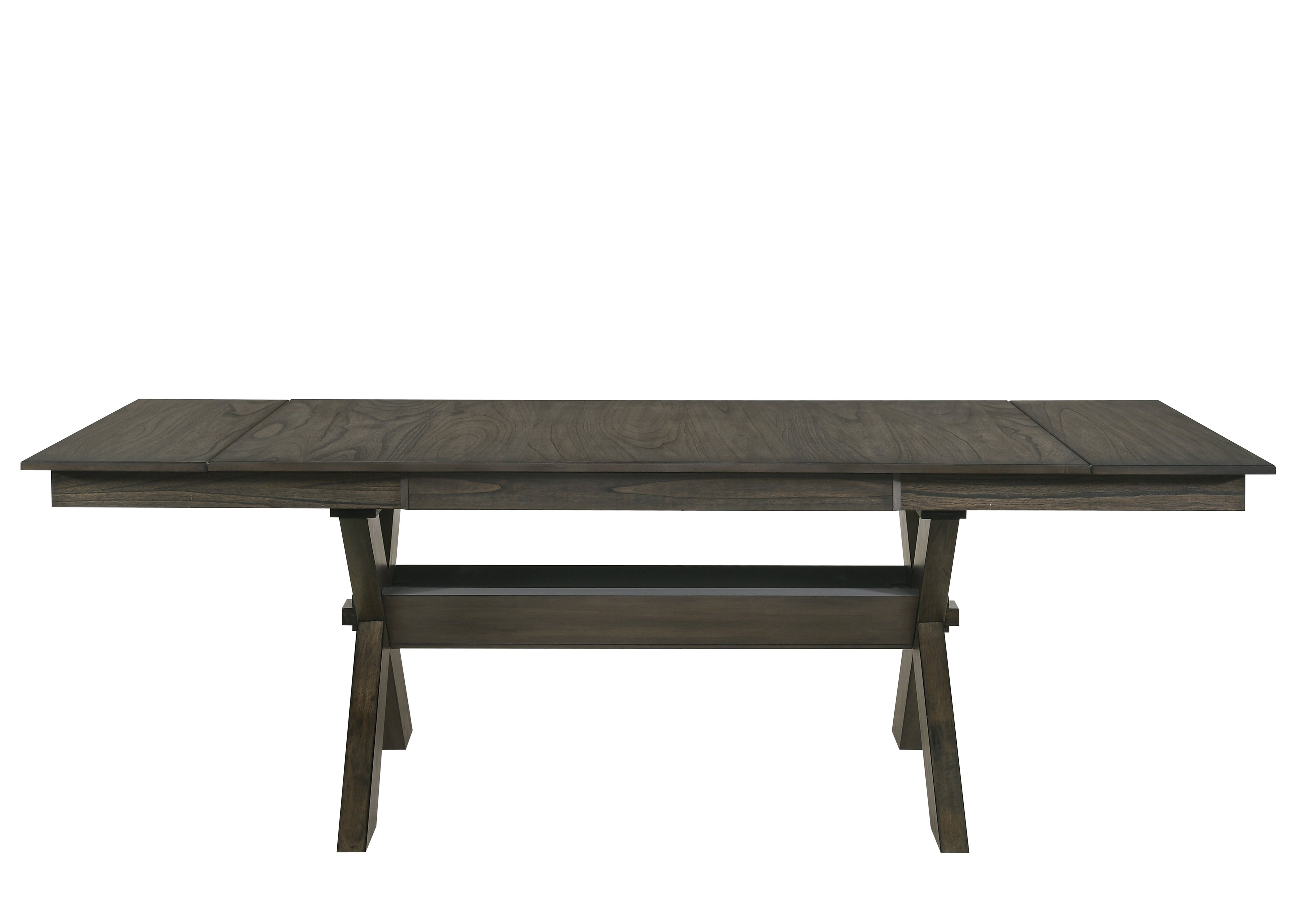 Gulliver -Rustic Brown Dining Table