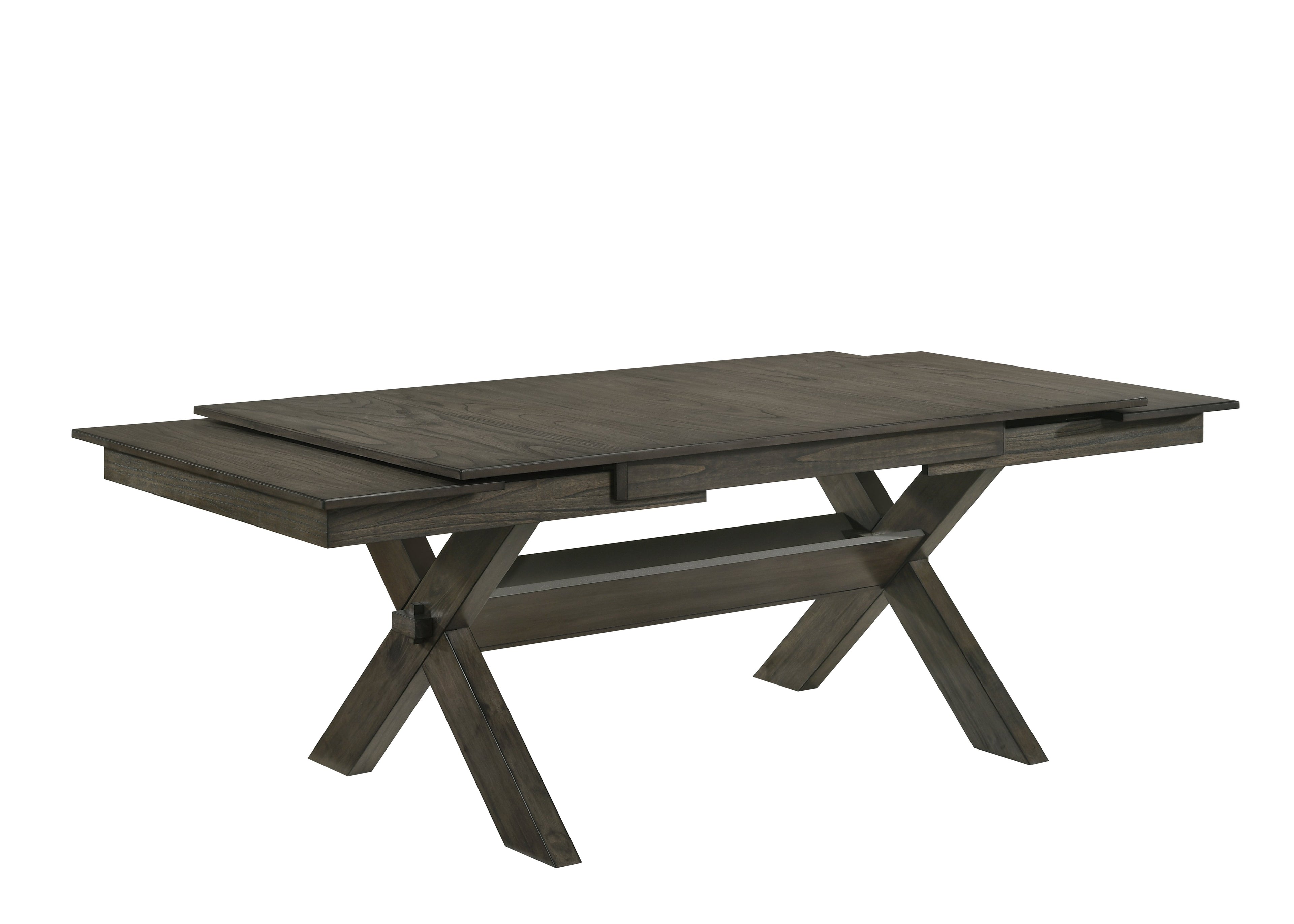 Gulliver -Rustic Brown Dining Table