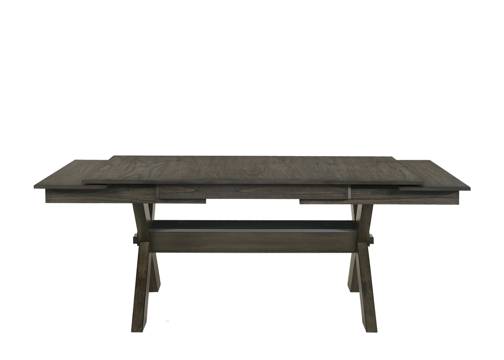Gulliver -Rustic Brown Dining Table