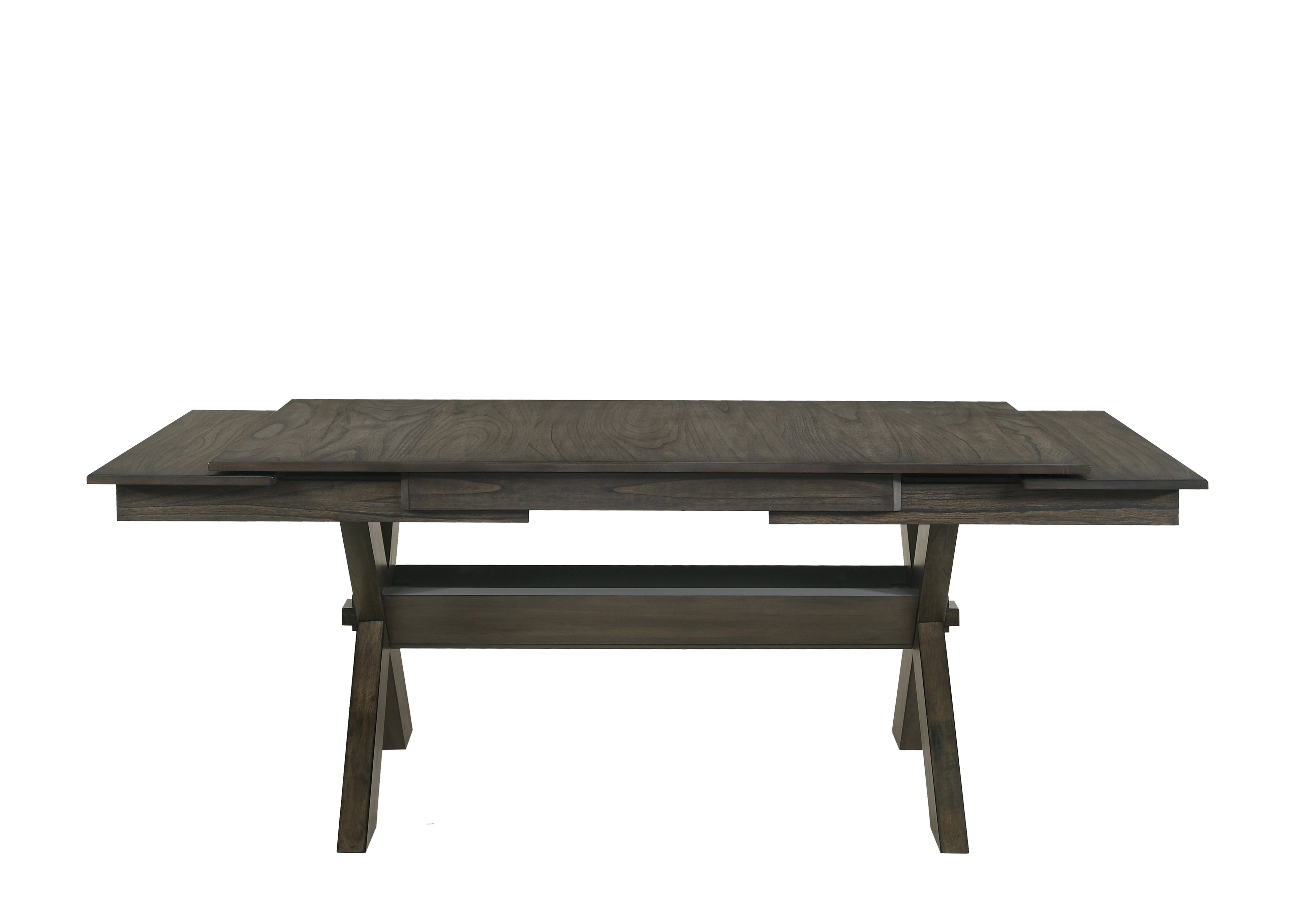 Gulliver -Rustic Brown Dining Table