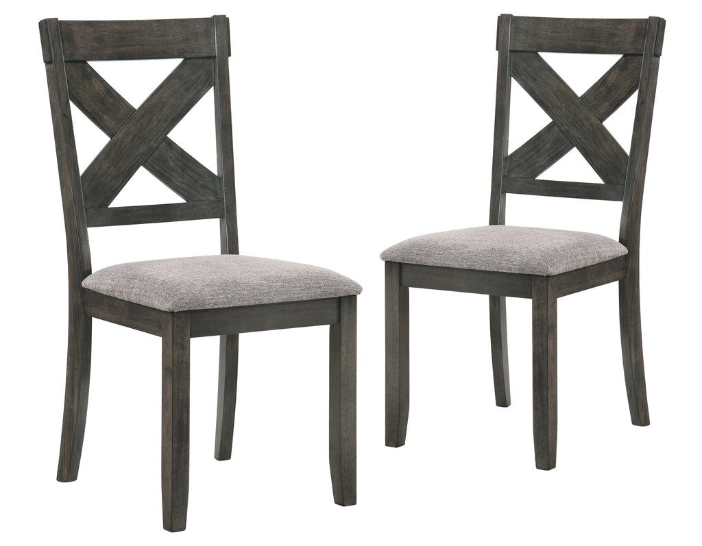 Gulliver Side Chair-Rustic Brown