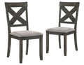 Gulliver Side Chair-Rustic Brown