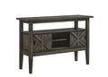 Gulliver Server-Rustic Brown