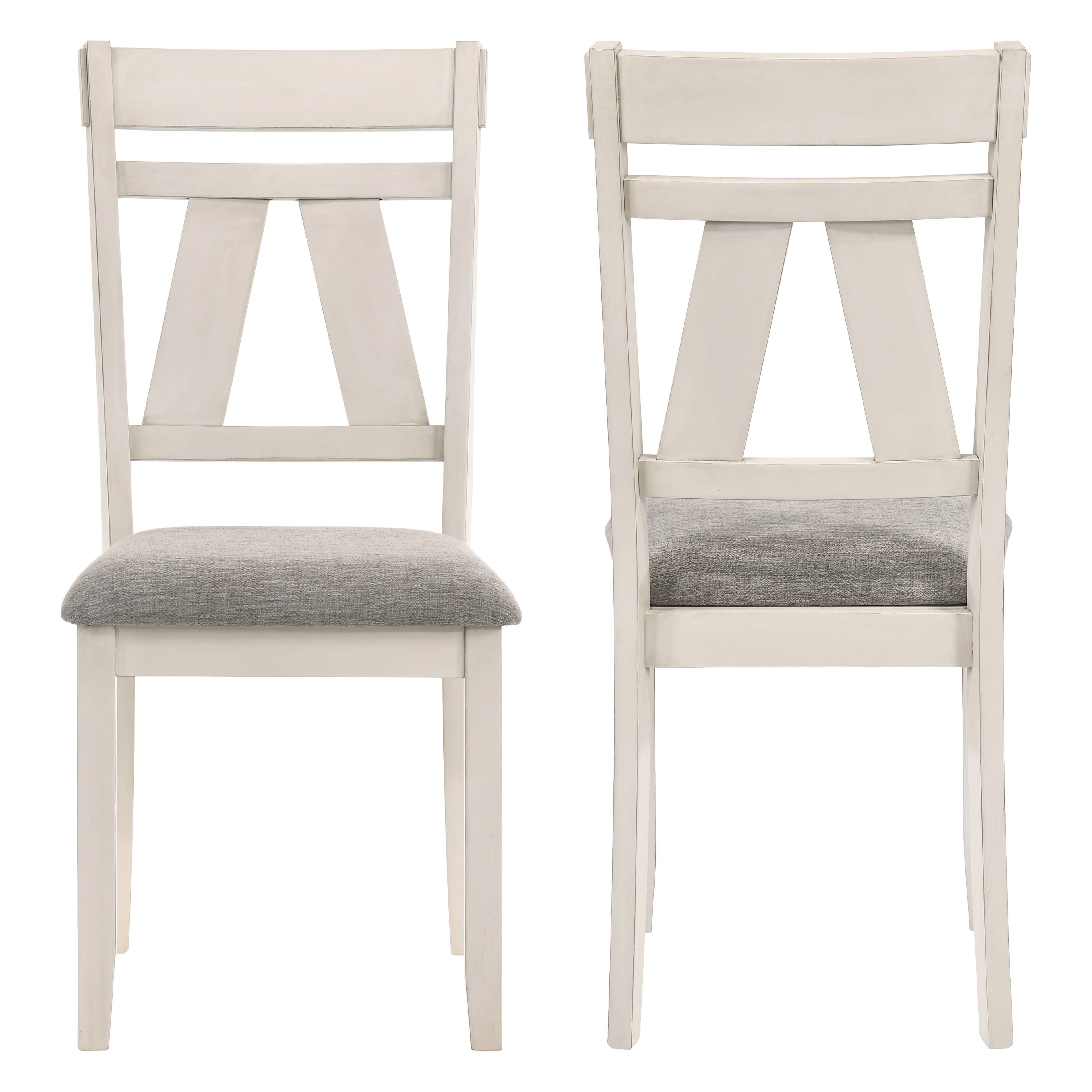 Maisie Side Chair-White