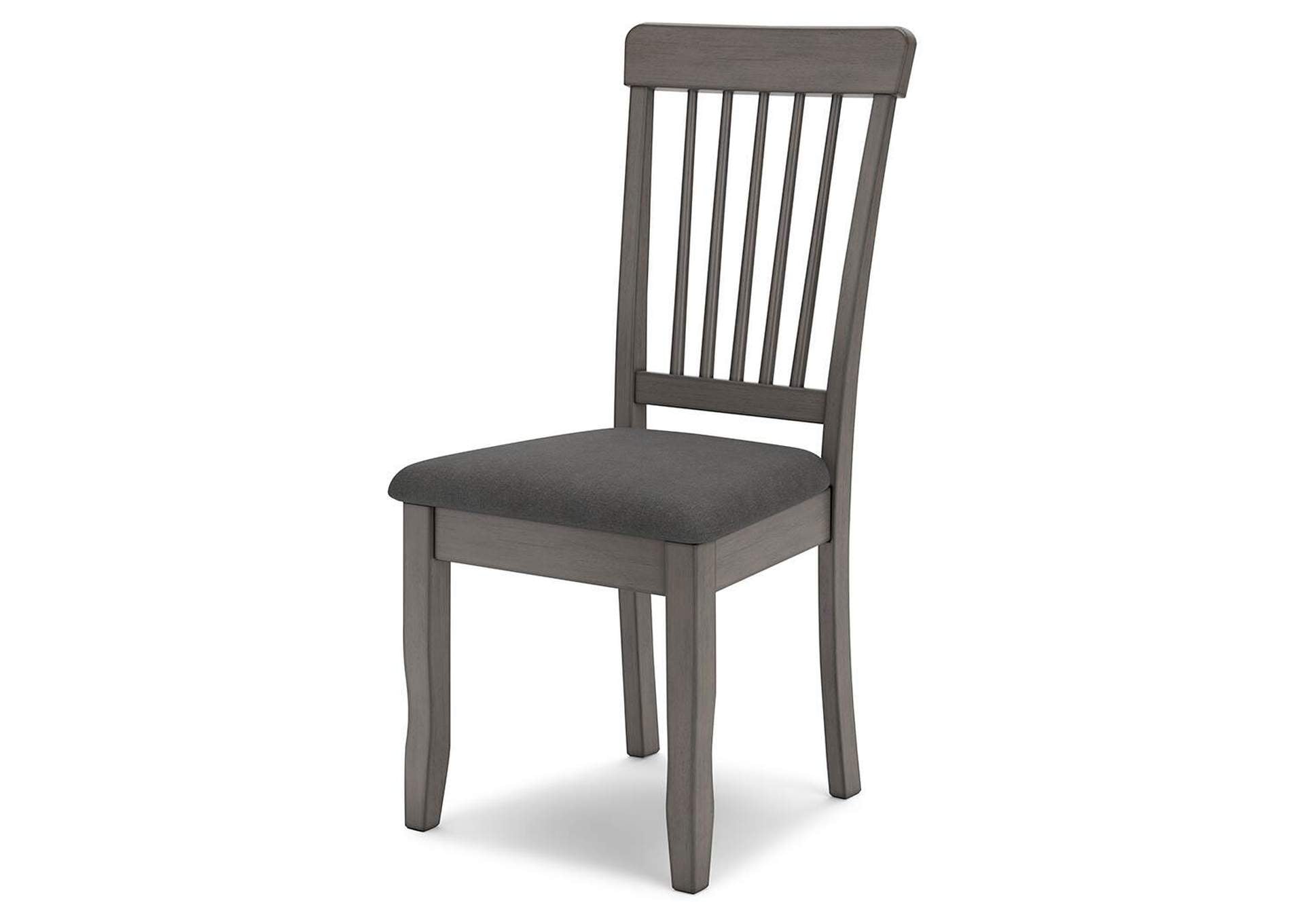 Shullden Extendable Dining Table and 4 Chairs angled view