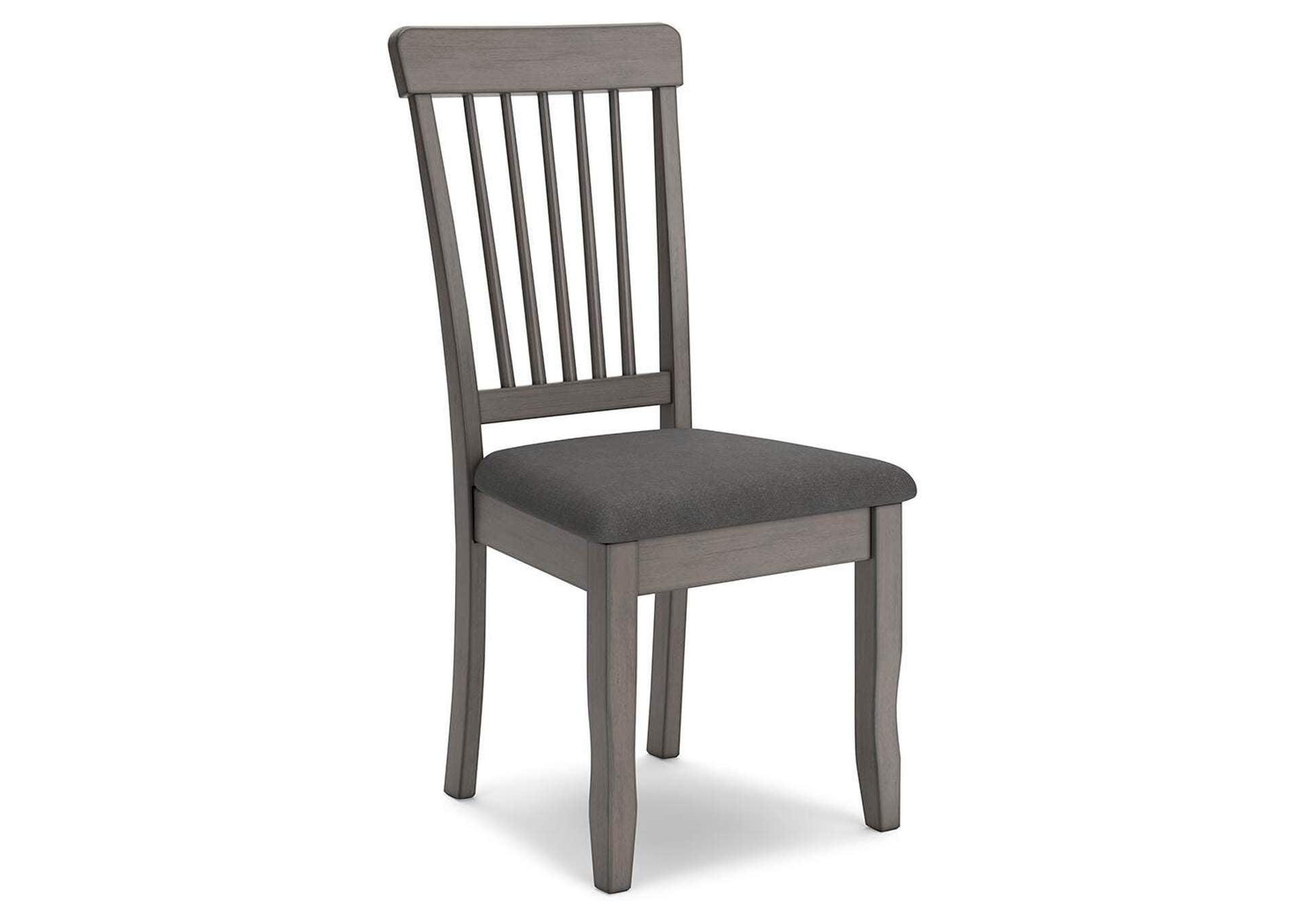 Shullden Extendable Dining Table and 2 Chairs angled view