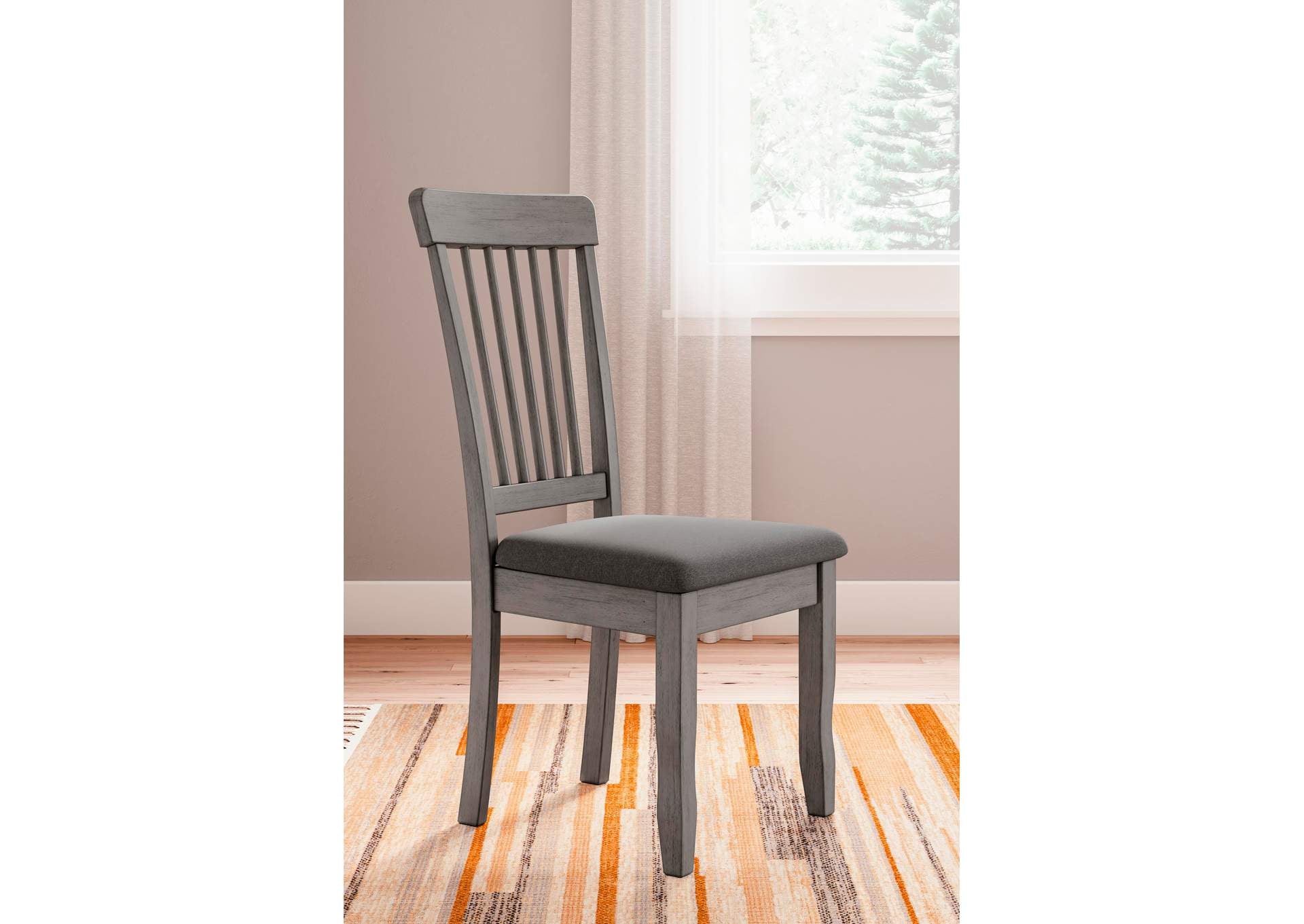 Shullden Extendable Dining Table and 4 Chairs