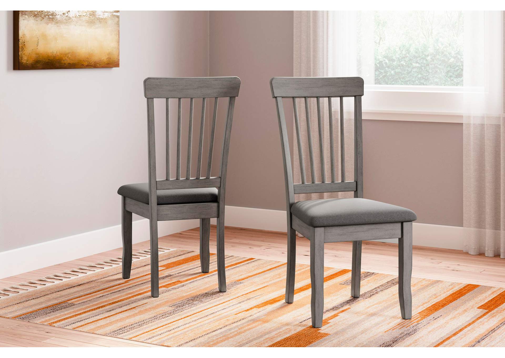 Shullden Dining Chair (Set of 2)