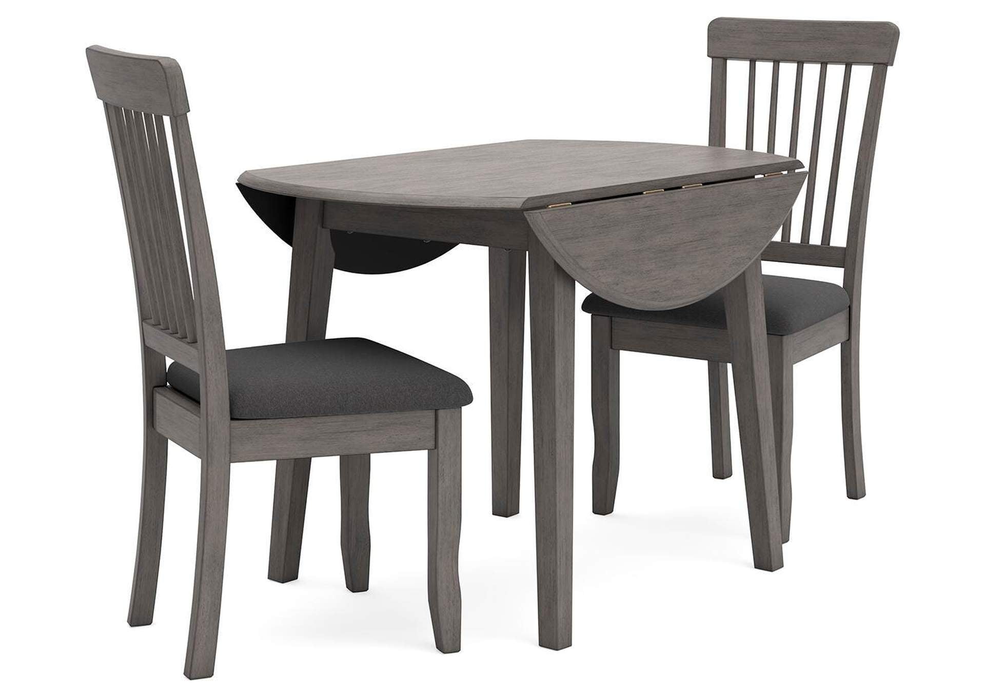 Shullden Extendable Dining Table and 2 Chairs