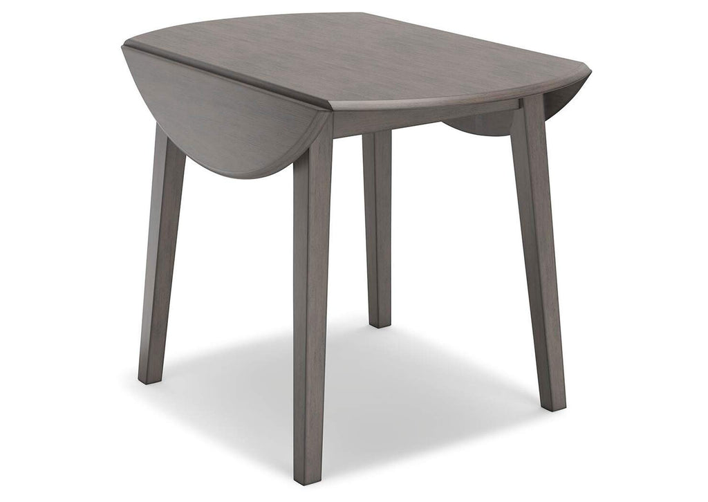 Shullden Extendable Dining Table and 4 Chairs
